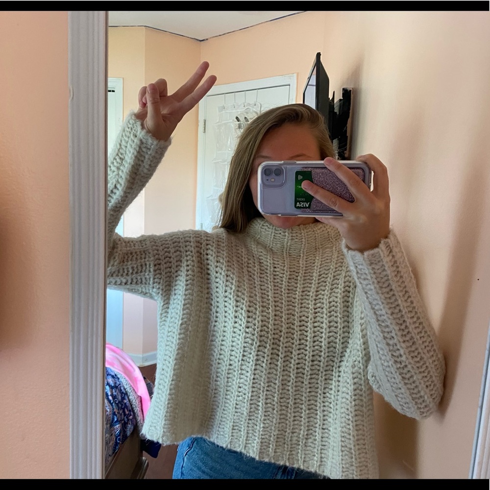 aerie knit sweater